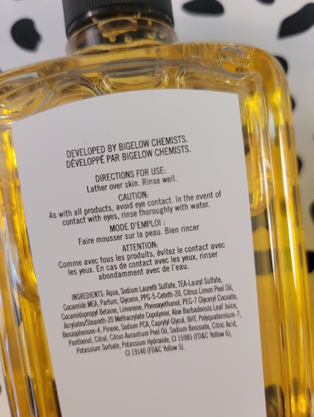 NEW C.O. Bigelow Lemon Body Care Duo Apothecary Box Set Body Lotion + Cleanser - Picture 12 of 16